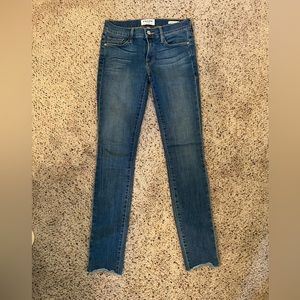 Frame Denim Skinny Jeans